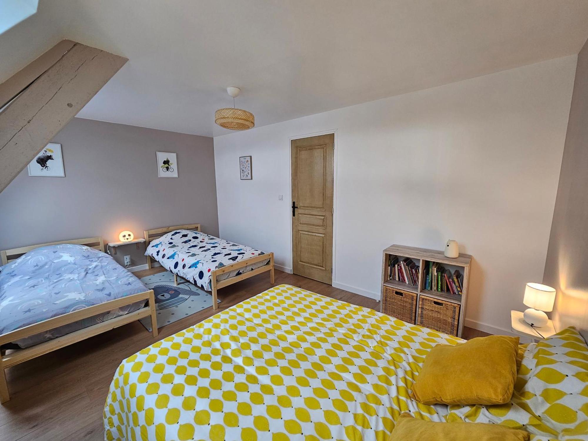 L'Escapade, Maison De Campagne Etienville ภายนอก รูปภาพ