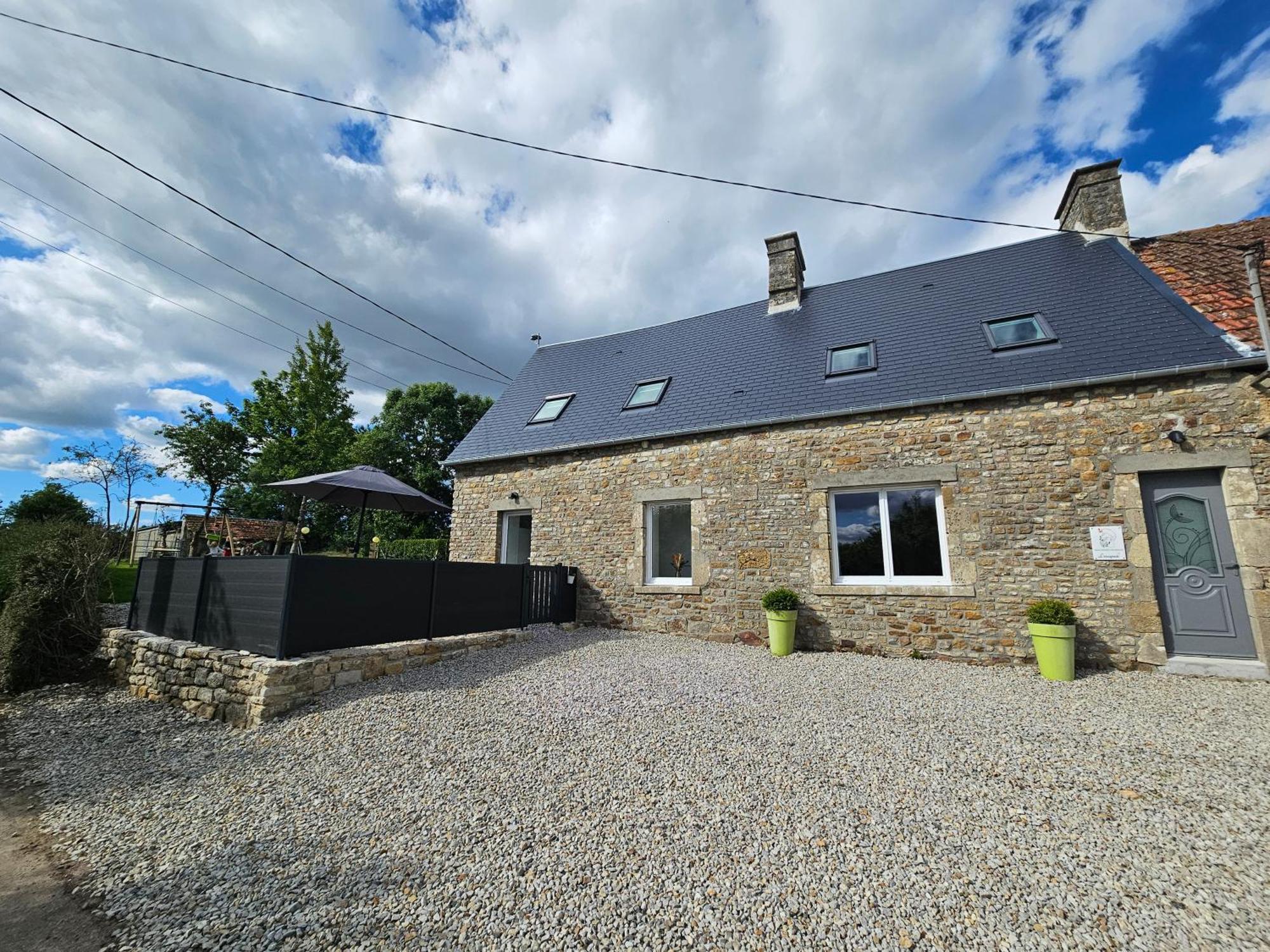 L'Escapade, Maison De Campagne Etienville ภายนอก รูปภาพ
